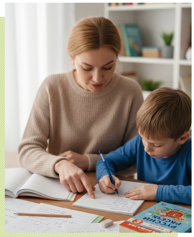Репетитор по русскому языку для 3 класса в Красном Сулине онлайн