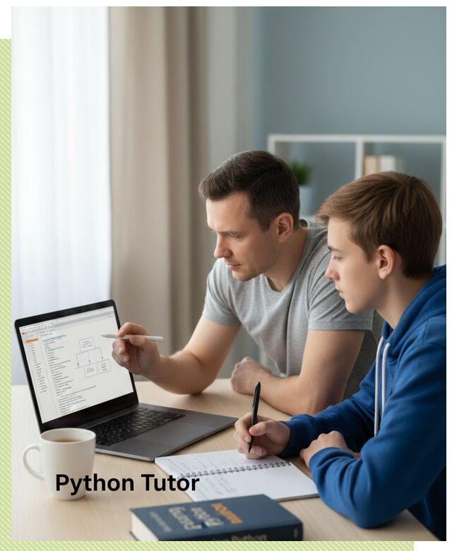 Репетитор Python в Красном Сулине для школьников и студентов